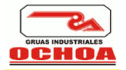 Grúas Industriales Ochoa