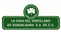 logo de La Casa del Hortelano de Guadalajara