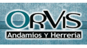 logo Orvis Andamios y Herrería