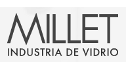 logo de Millet Industria de Vidrio