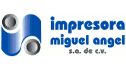 logo Impresora Miguel Angel