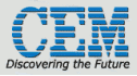 logo CEM Corporation