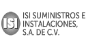 logo de isi suministros e instalaciones