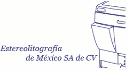 logo Estereolitografía de México