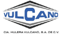 logo Cía. Hulera Vulcano