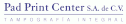 logo de Pad Print Center