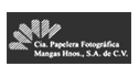 logo de Cia. Papelera Fotográfica Mangas Hnos.