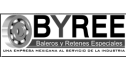 logo de Baleros y Retenes Especiales Byree