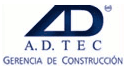 logo de A.D. Tec Gerencia de Construcción