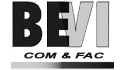 logo de BEVI.COM & FAC
