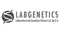logo de LabGenetics, Laboratorio de Genetica Clinica