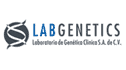 logo LabGenetics, Laboratorio de Genética Clínica