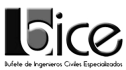 logo de Bufete de Ingenieros Civiles Especializados