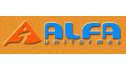 logo de Alfa Uniformes