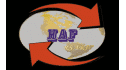 logo de HAF Logística Internacional