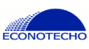 logo Econotecho, Estructuras y Prefabricados