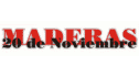 logo de Maderas 20 de Noviembre