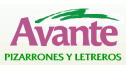 logo de Pizarrones y Letreros Avante