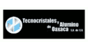logo de Tecnocristales y Aluminio de Oaxaca