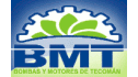 logo de Bombas y Motores de Tecomán