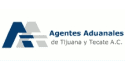 logo de Agentes Aduanales de Tijuana y Tecate