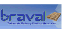 logo de Braval Tarimas y Reciclados