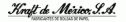 logo Kraft de México S.A de C.V.