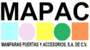 logo de Mamparas Puertas y Accesorios