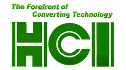 logo de HCI Converting Equipment Co.
