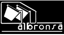 logo de Aluminios y Bronce de Saltillo