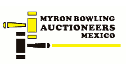 logo Myron Bowling Auctioneers México