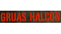 logo Gruas Halcón