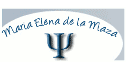 logo de María Elena de la Maza