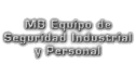 logo de mb equipo de seguridad industrial y personal