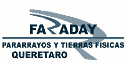 logo FARADAY Pararrayos y Tierras Físicas Querétaro