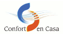 logo de Confort en Casa
