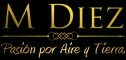 logo de MDiez Pasión por Aire y Tierra