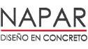 logo Napar Diseño en Concreto