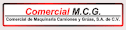 logo de Comercial de Maquinaria, Camiones y Grúas