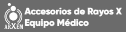 logo de accesorios de rayos x, equipo mexico