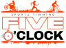 logo 5 O'Clock Sports Timing