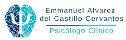 logo de Psicólogo Clínico en Línea Emmanuel Alvarez del Castillo Cervantes