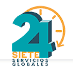 logo de Servicios Globales 24-7