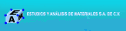 logo Estudios y Análisis de Materiales