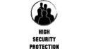 logo de High Security & Protection