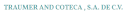 logo de Traumer And Coteca