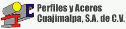 logo de Perfiles y Aceros Cuajimalpa