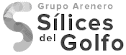 logo de grupo arenero silices del golfo s.a. de c.v.
