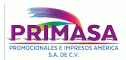 logo Promocionales e Impresos América S.A. de C.V. PRIMASA