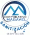 logo de Sanitización y Desinfección Magavel